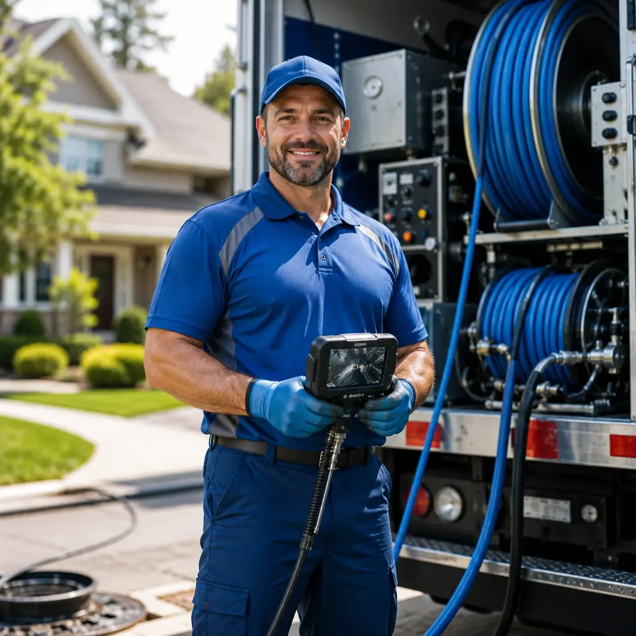Local outdoor drain cleaning specialists in Wellfleet, NE